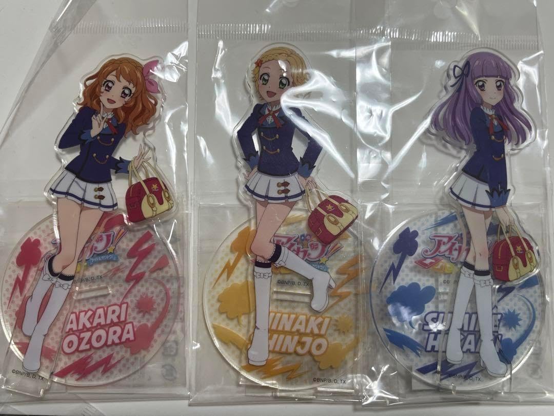 アイカツ あかりジェネレーション アクリルスタンド 2次通常販売
